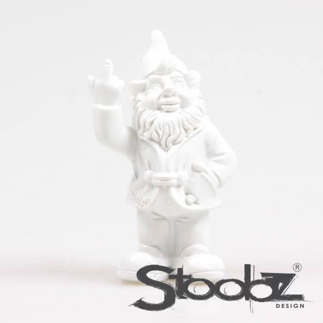 Hovedbilde White Stoobz Design Nisse F*ck You 20cm