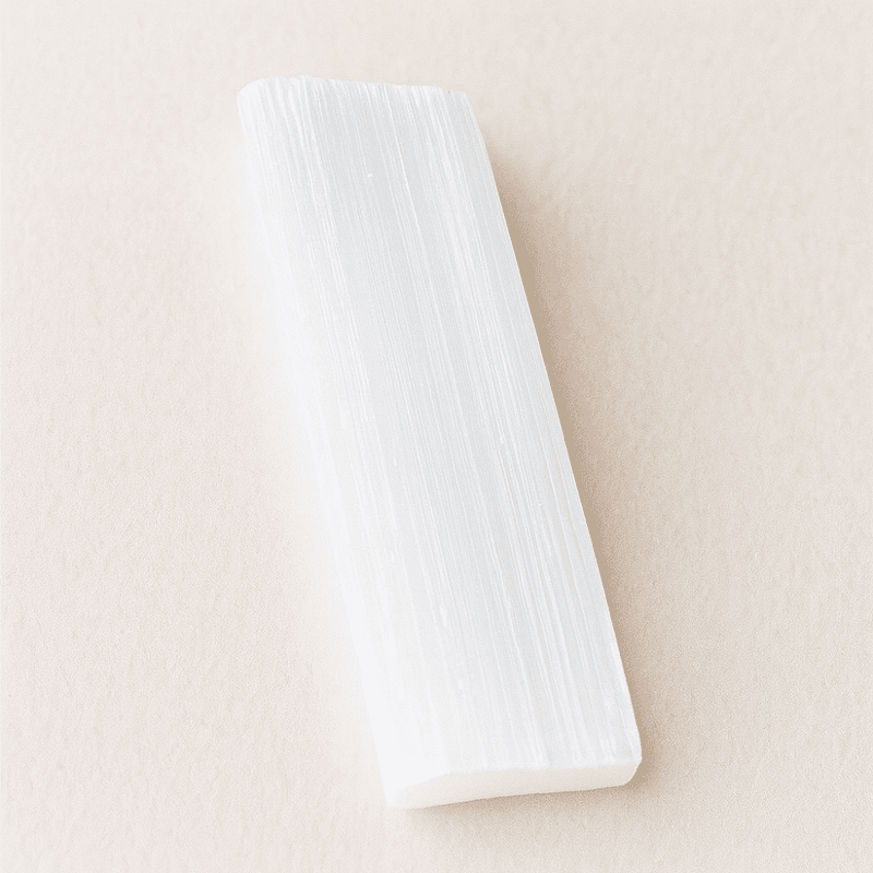 Selenite Wand