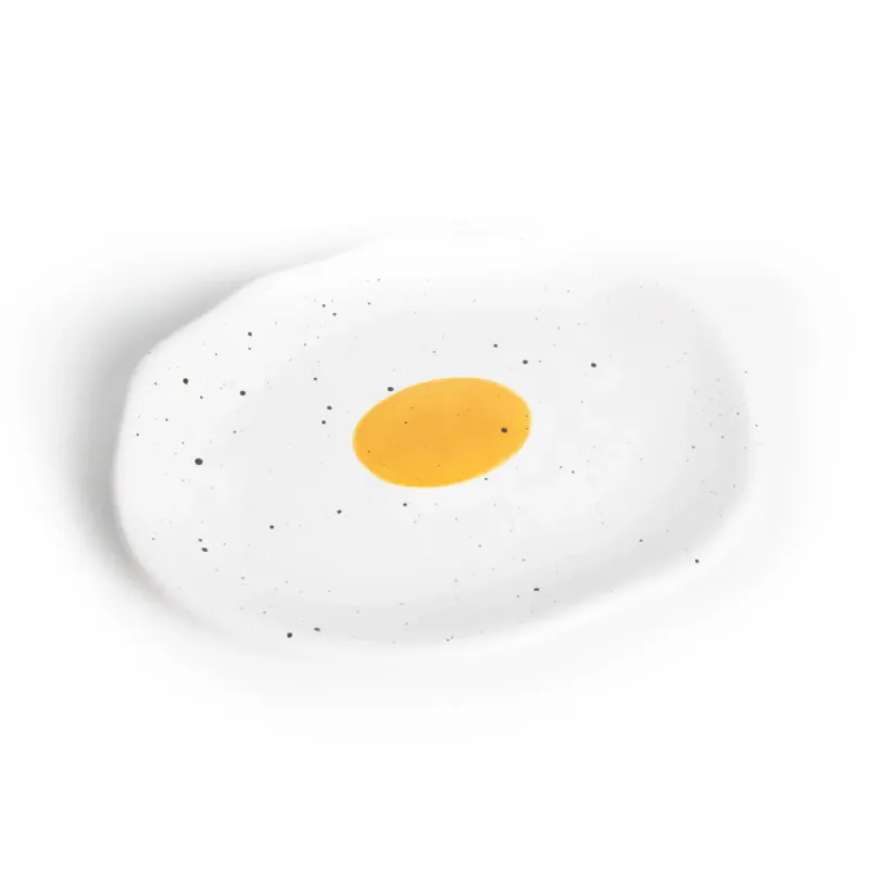 Fried Egg Jewelry Tray