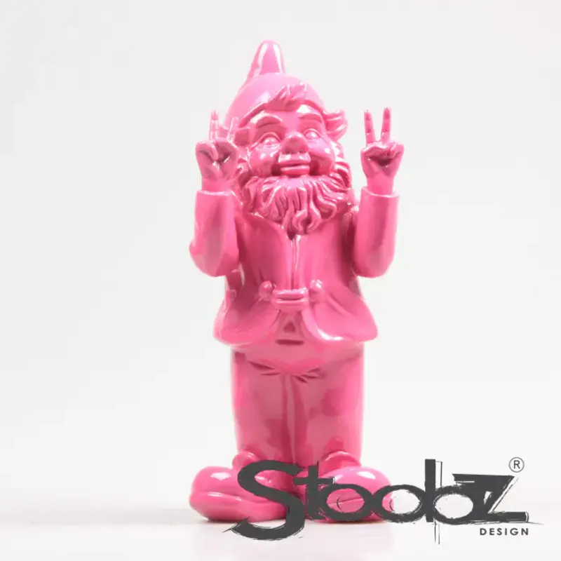 Pink Stoobz Design NissePeace 31cm