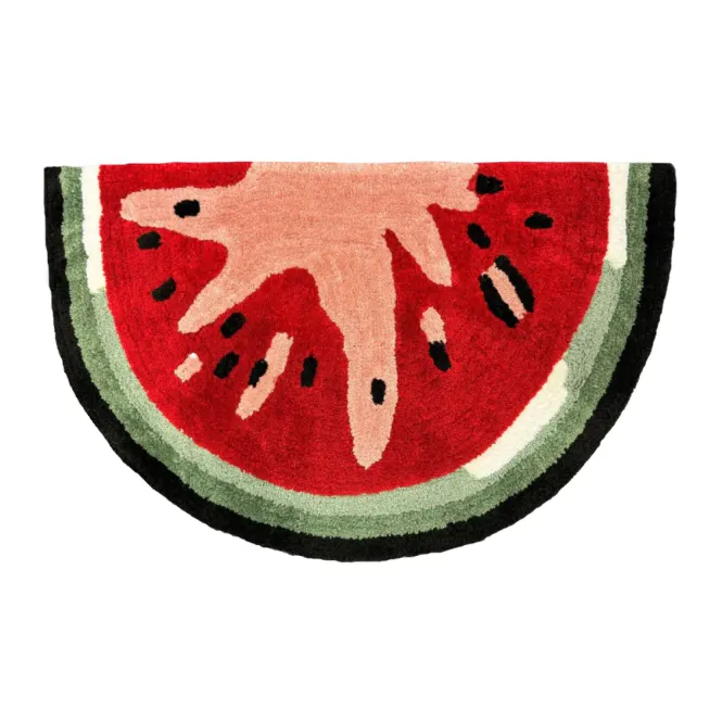 Hovedbilde Vannmelonformet badematte