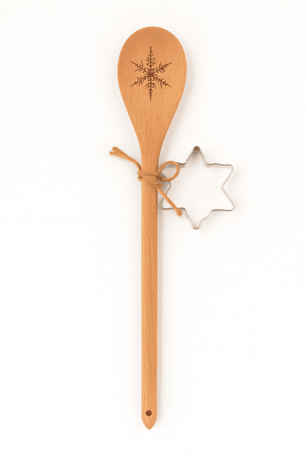 Hovedbilde Christmas Spoon & Cookie Cutter