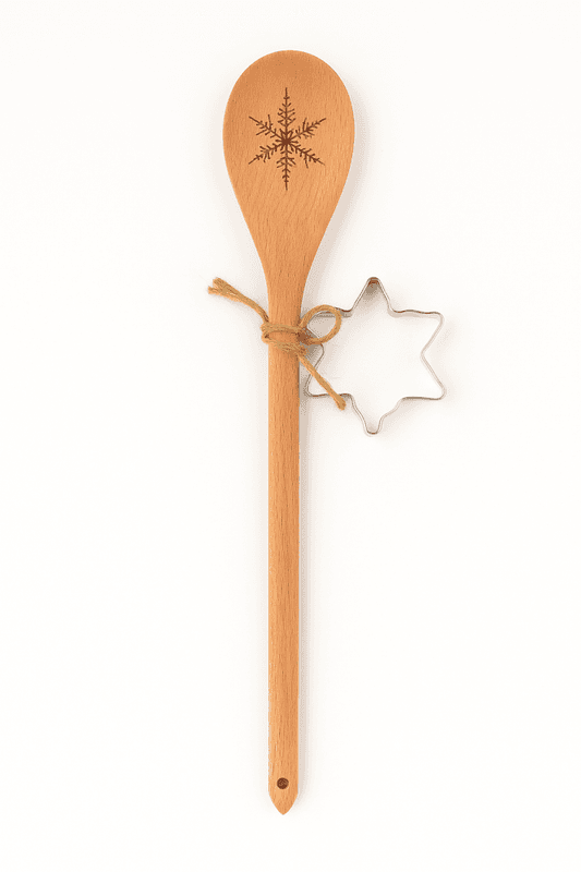 Christmas Spoon & Cookie Cutter