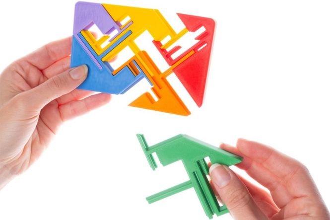 Hovedbilde Puzzle Ziguflat