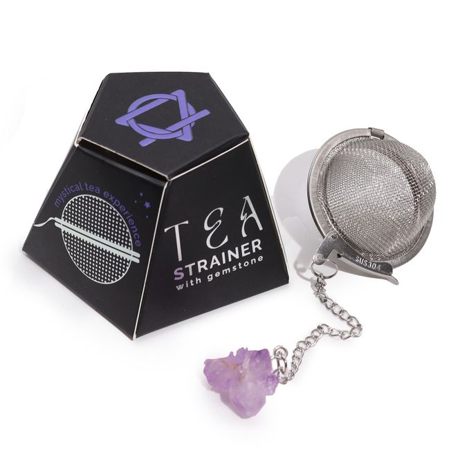 Hovedbilde Amethyst Cluster Tea Strainer