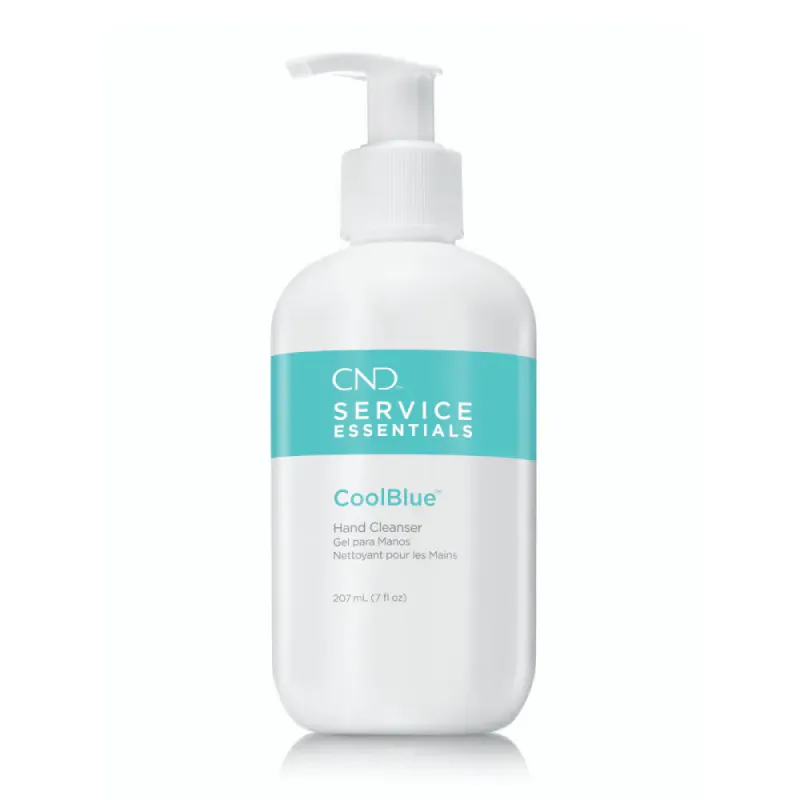 CND CoolBlue Waterless Hand Cleanser – 207 ml