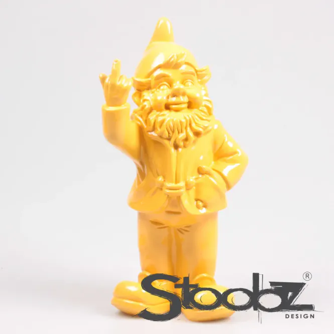 Hovedbilde Yellow Stoobz Design Nisse F*ck You 32cm