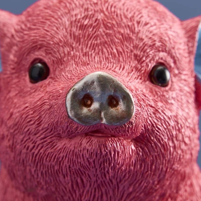 Piggy Sparebøsse – Rosa